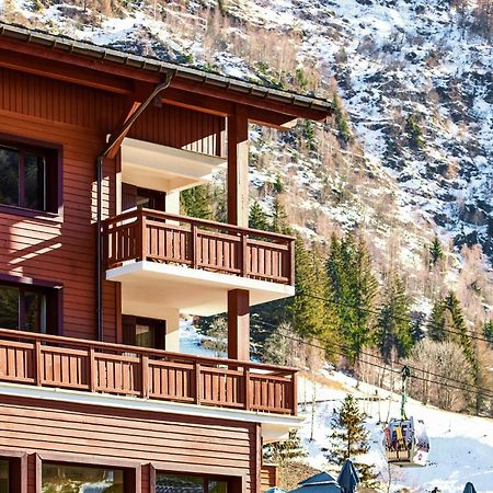 Charming Apartment Chamonix Valley Vallorcine Exteriör bild