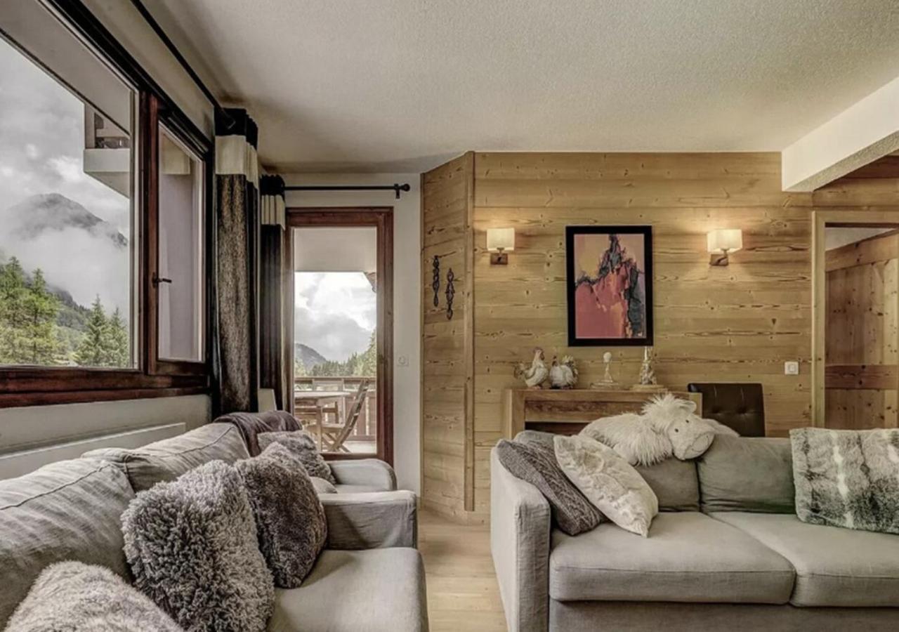 Charming Apartment Chamonix Valley Vallorcine Exteriör bild