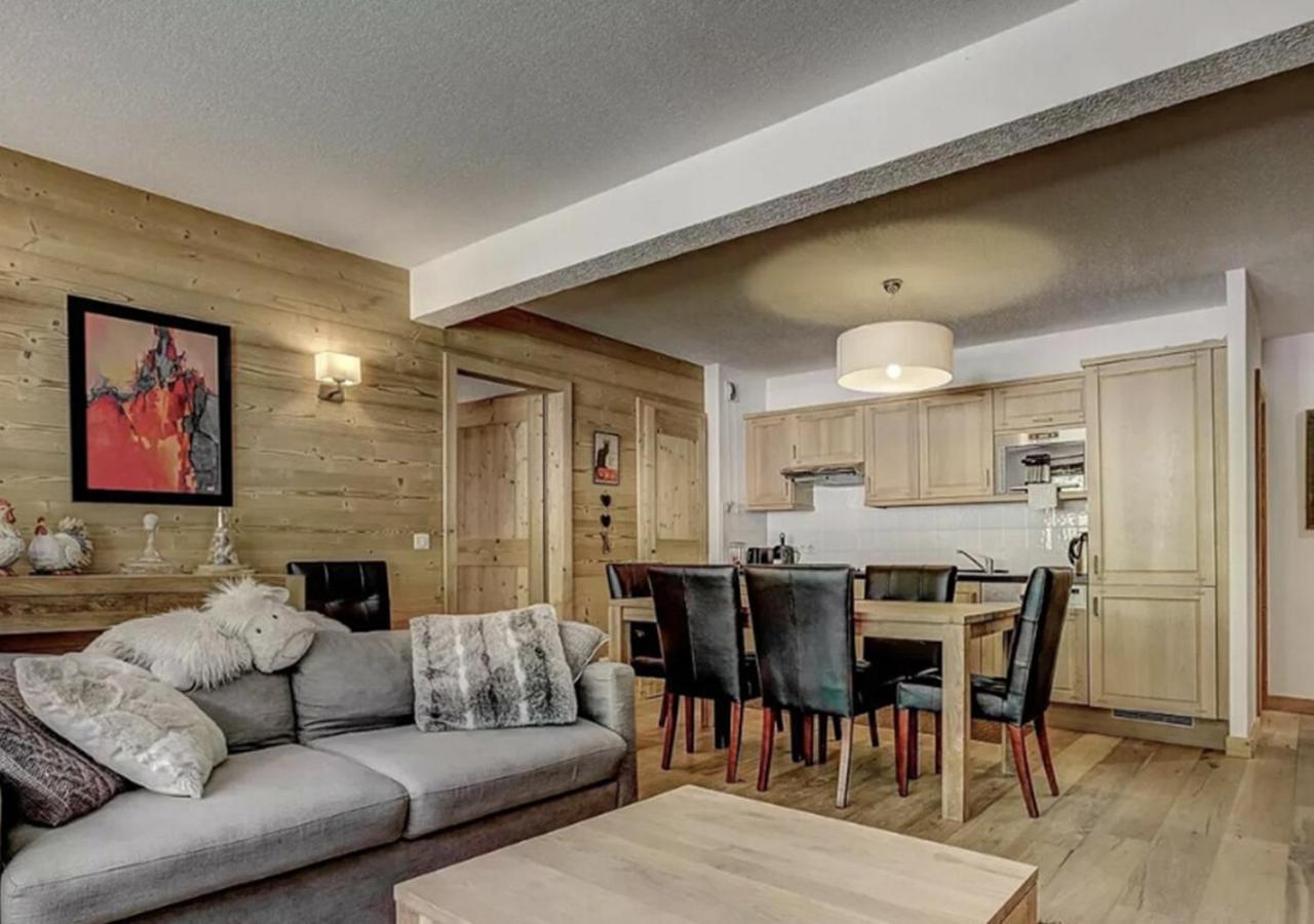 Charming Apartment Chamonix Valley Vallorcine Exteriör bild