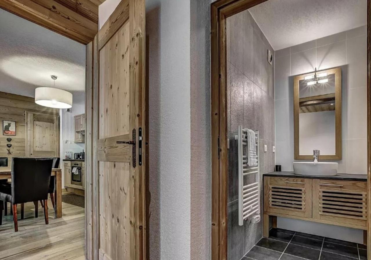 Charming Apartment Chamonix Valley Vallorcine Exteriör bild