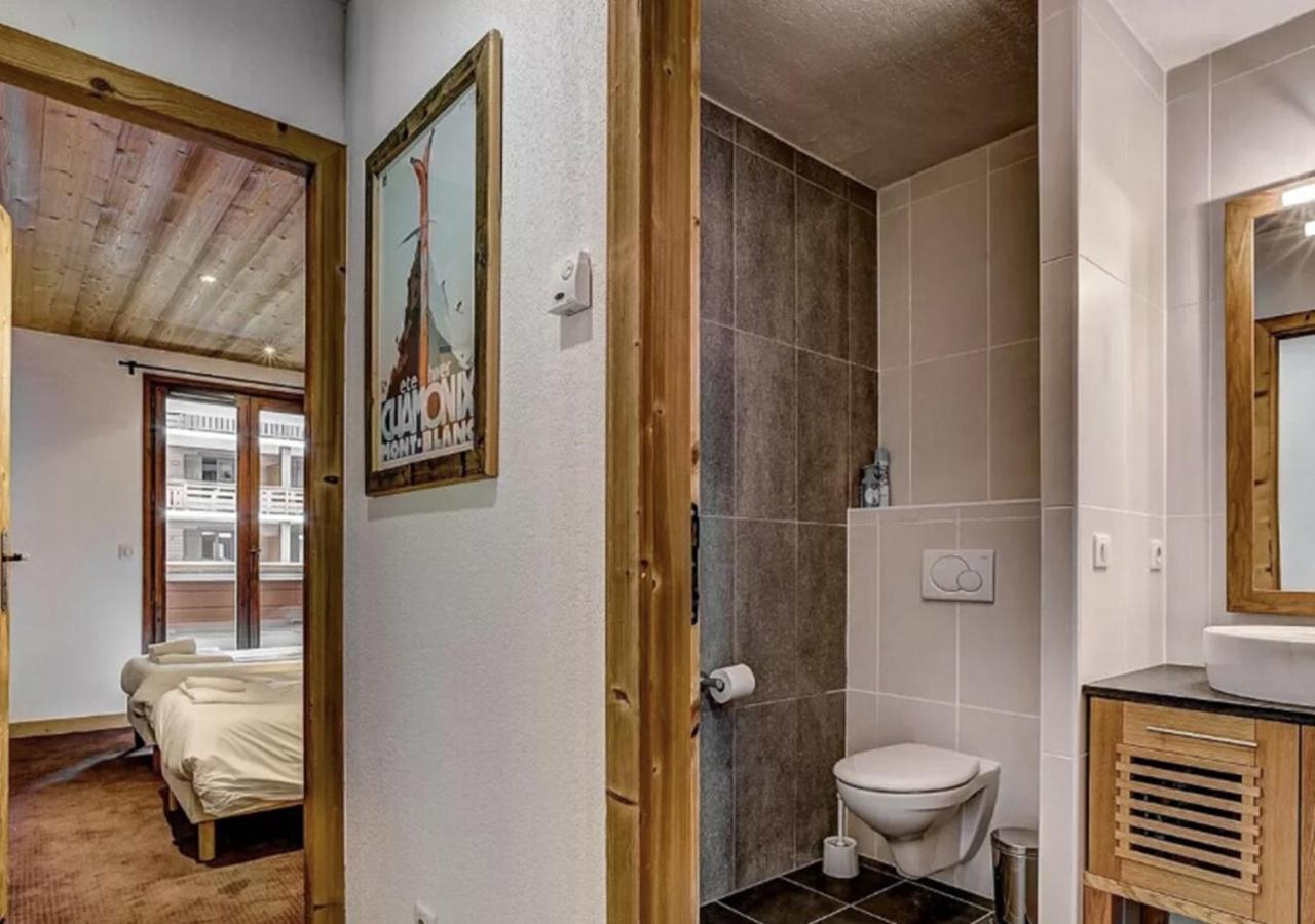 Charming Apartment Chamonix Valley Vallorcine Exteriör bild