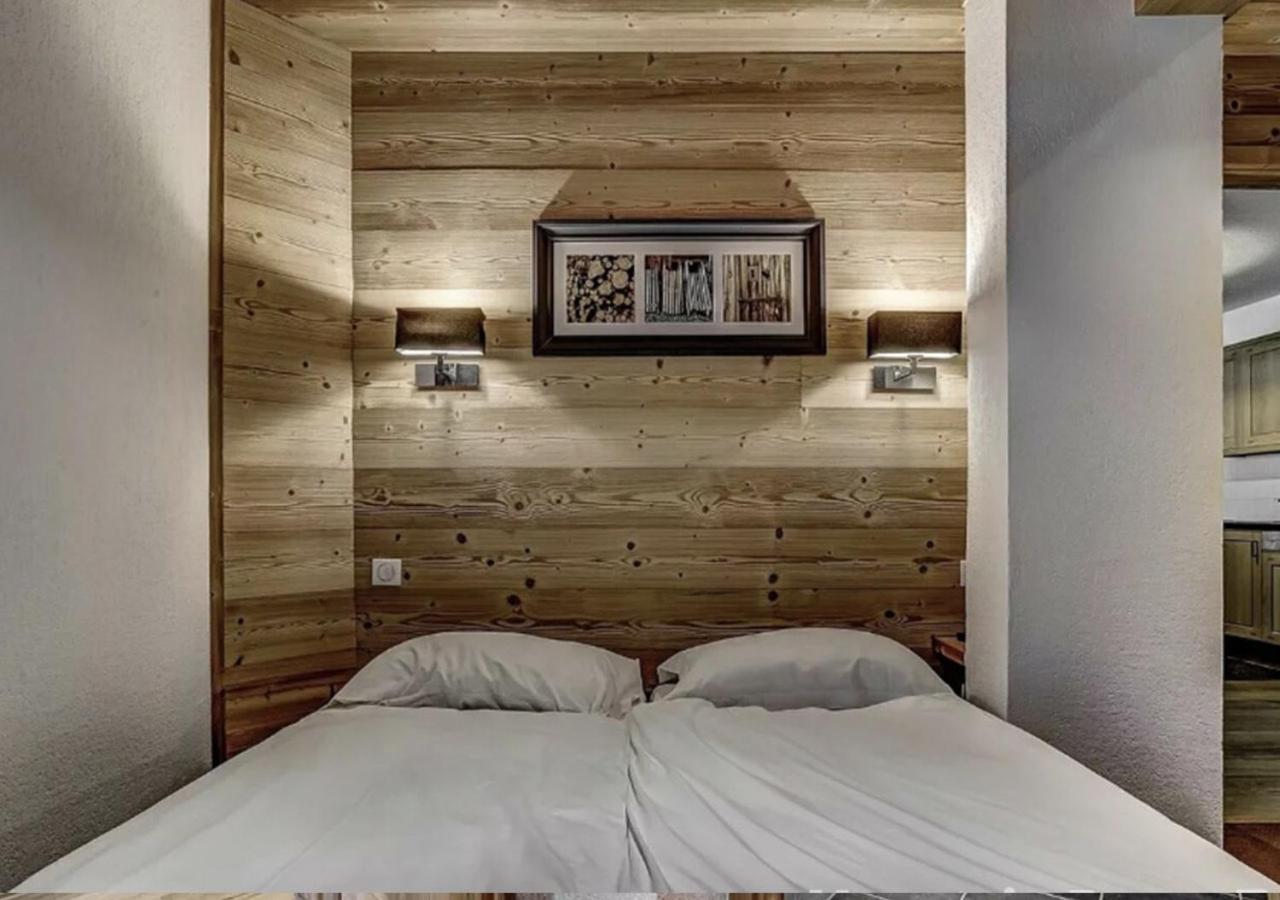 Charming Apartment Chamonix Valley Vallorcine Exteriör bild