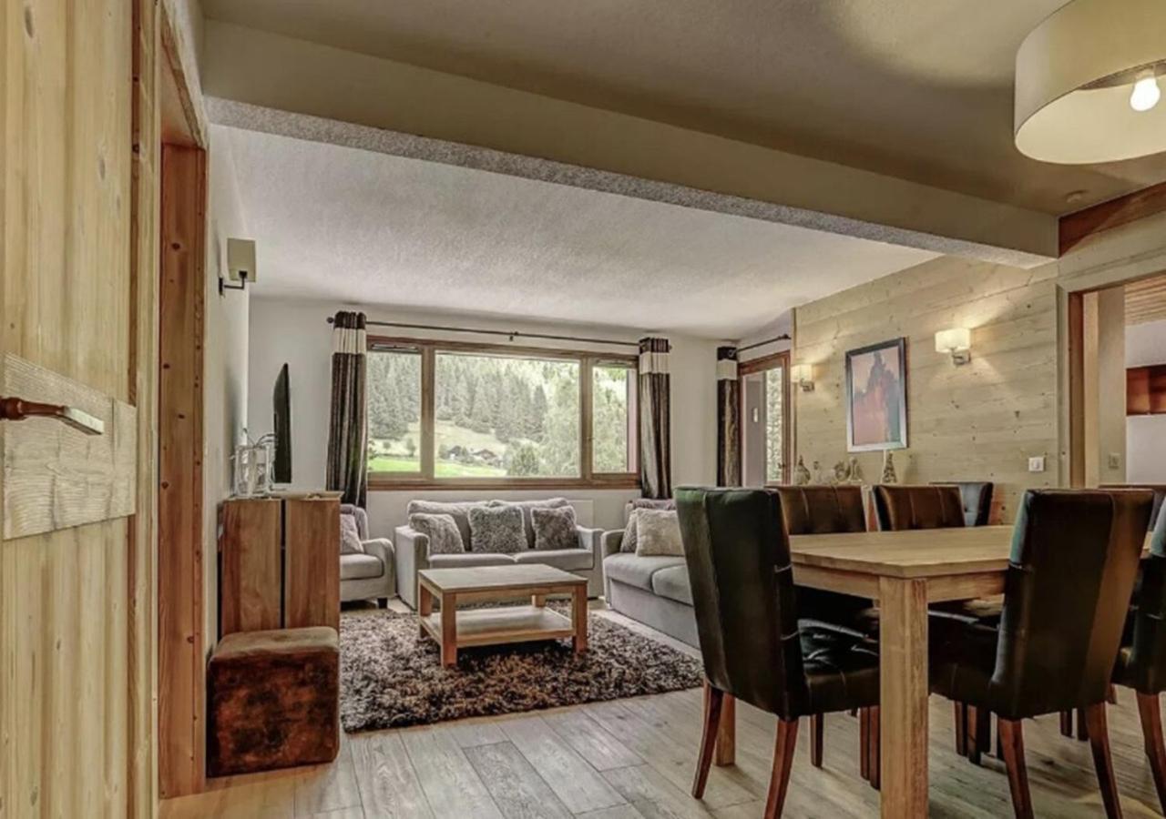 Charming Apartment Chamonix Valley Vallorcine Exteriör bild