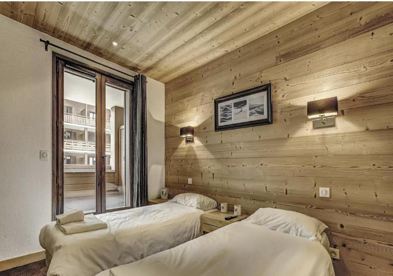 Charming Apartment Chamonix Valley Vallorcine Exteriör bild