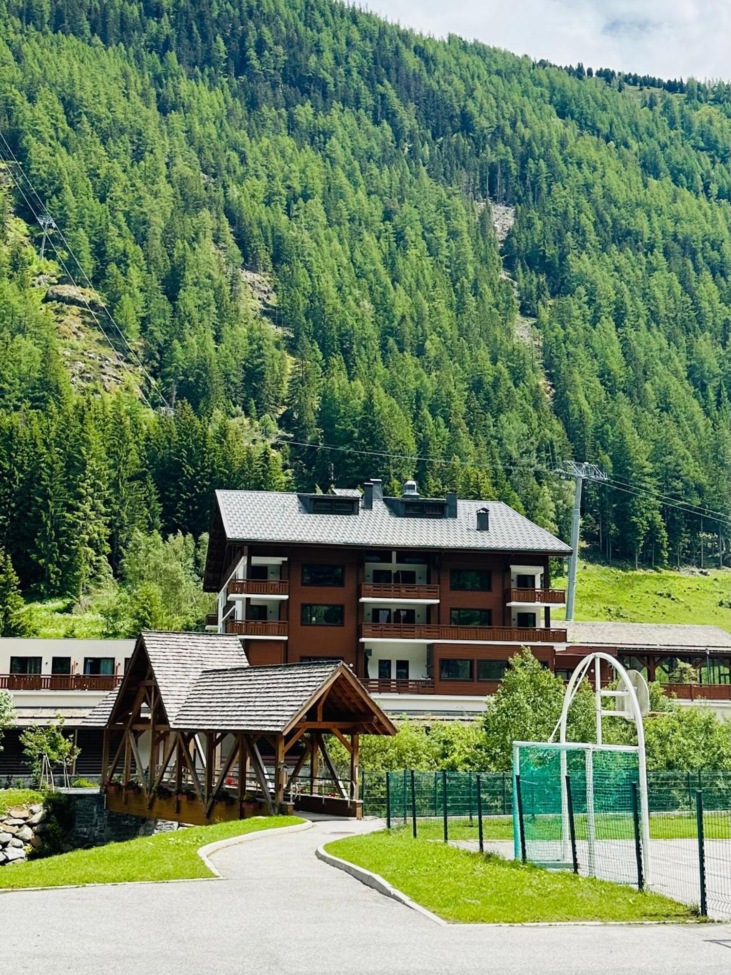 Charming Apartment Chamonix Valley Vallorcine Exteriör bild