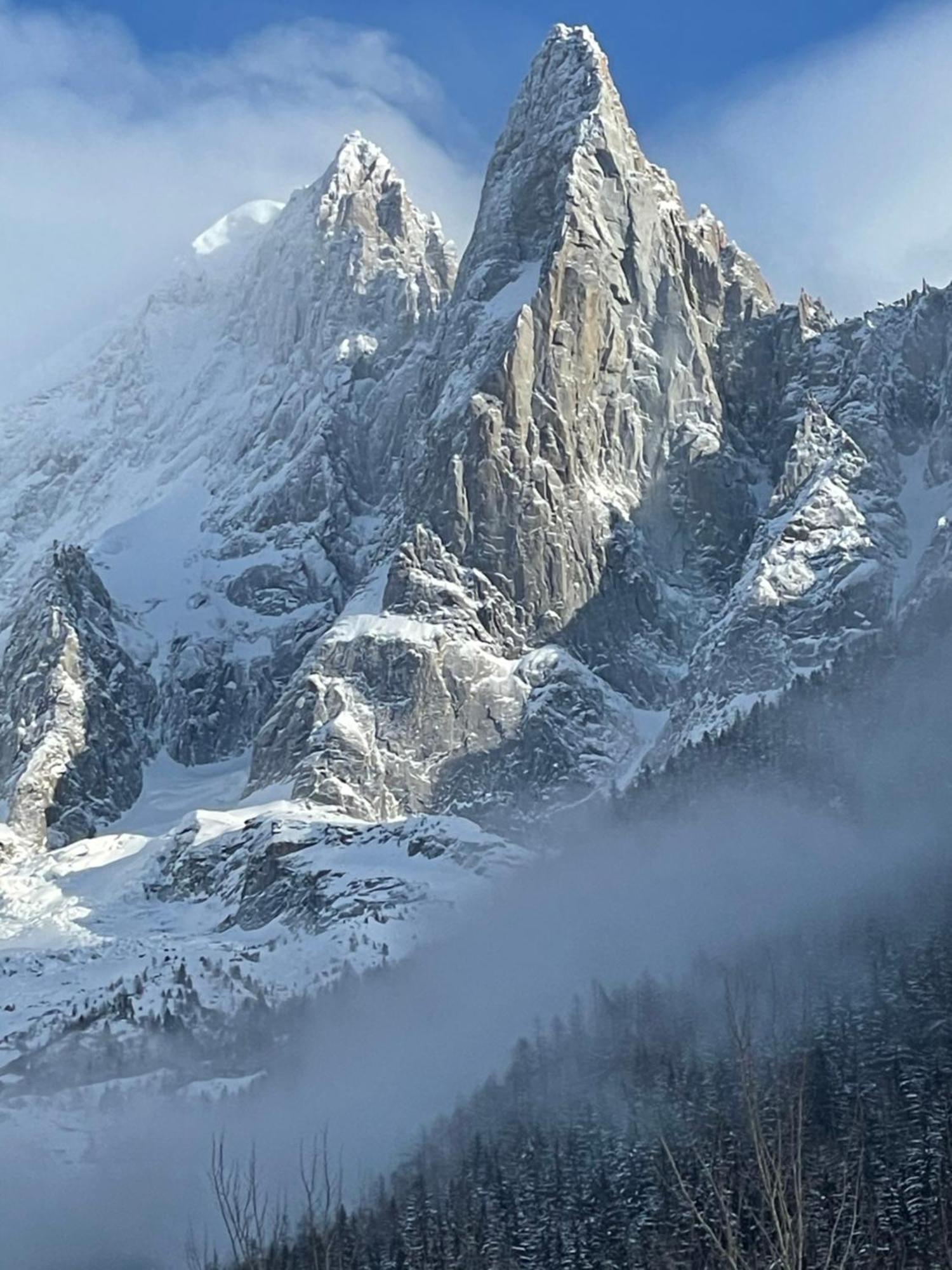 Charming Apartment Chamonix Valley Vallorcine Exteriör bild