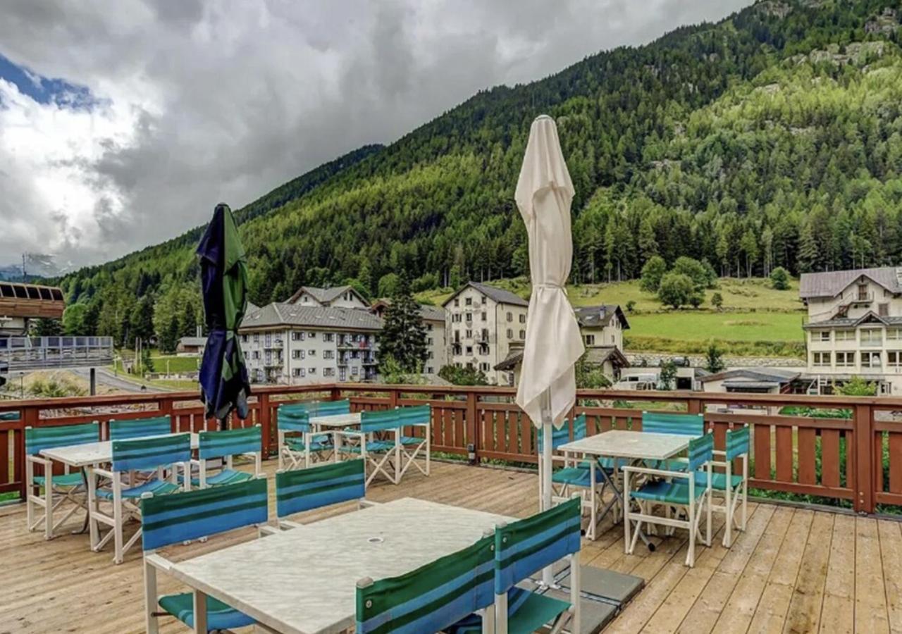 Charming Apartment Chamonix Valley Vallorcine Exteriör bild