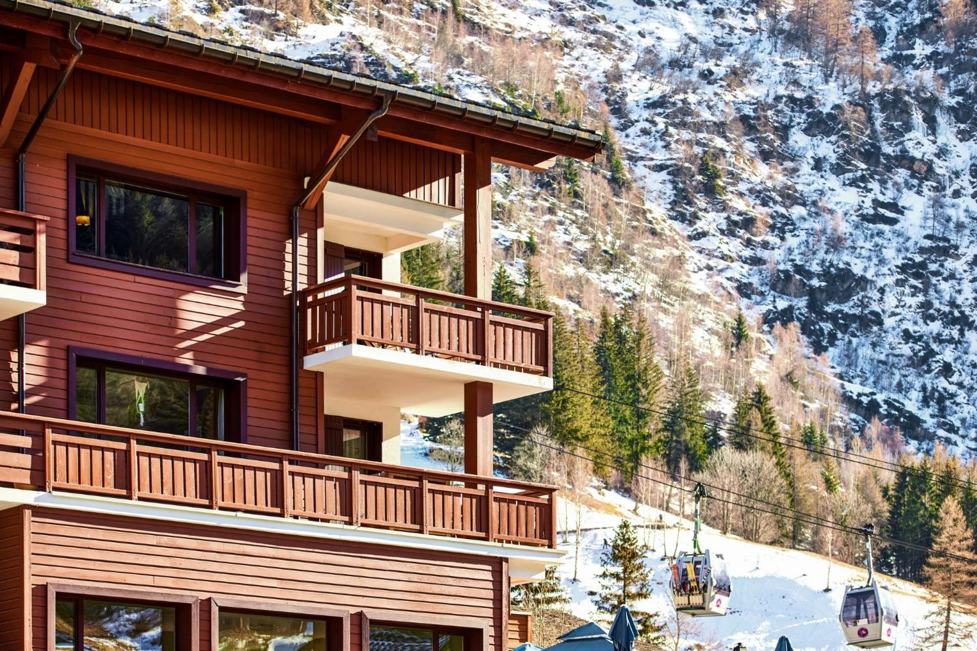Charming Apartment Chamonix Valley Vallorcine Exteriör bild